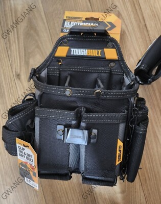 Toughbuilt Electrician Pouch Shoulder Strap TB-CT-114 DIY Easy Work Tool Safe