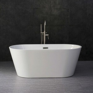 Woodbridge 59 Freestanding Bathtub Contemporary Soaking Tub
