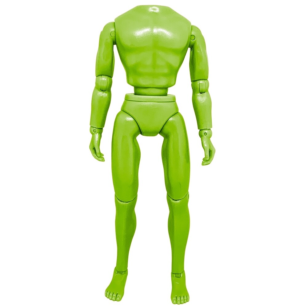 S Toy Company Type S Retro 8 Inch Male Green Body Action Fig