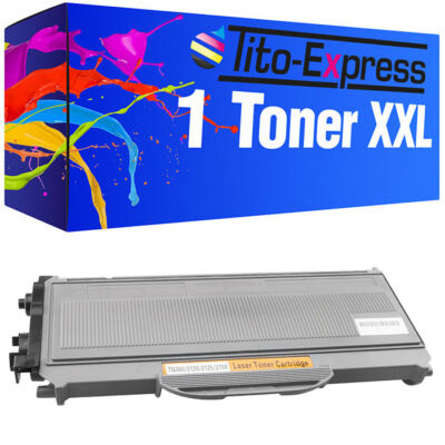 1x Toner PlatinumSerie für Brother MFC7320 MFC7320W MFC7340 MFC7440 MFC7840 TN-2