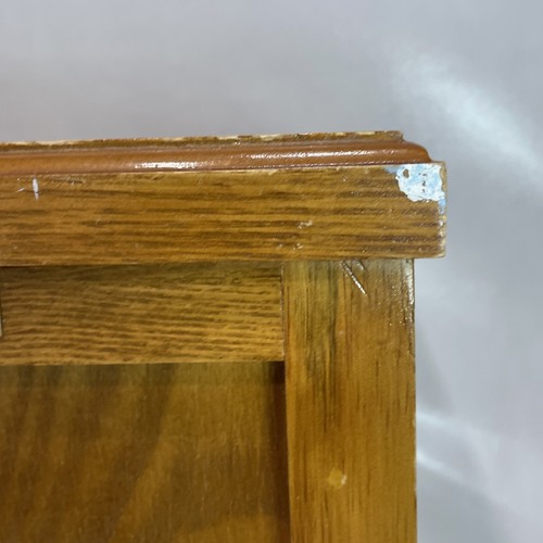 Thomas Paccioni Museum Series Wood 4 Drawer Green Flocked Jewelry Box Chest - Picture 17 of 21