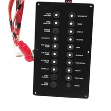 MasterCraft Boat Breaker Switch Panel 87031932 | 280 Xstar 10 3/4 Inch