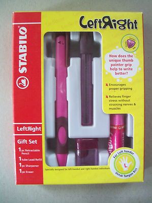 Stabilo Left Right Gift Set Stationery For Left-handed User 