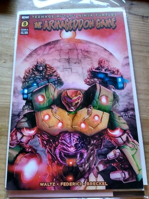 IDW Teenage Mutant Ninja Turtles Armageddon Spiel 8 Cover B