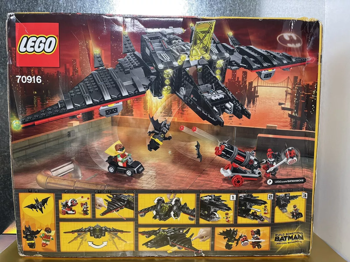 LEGO The Lego Batman Movie The Batwing Set 70916 - US