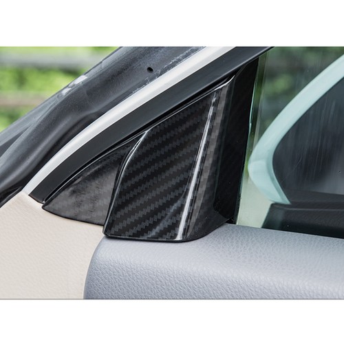 Interior Carbon Fiber Pattern ABS Console Molding Cover For Toyota Camry 2018-up - Picture 12 of 31