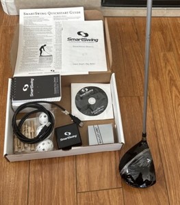 SmartSwing Golf Club, In Shaft Launch Monitor 