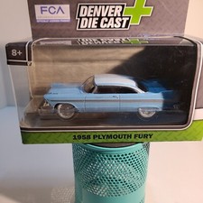 Denver Diecast 1958 Plymouth Fury Automobile 148 Scale.