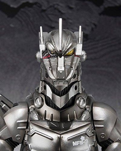 sh monsterarts kiryu heavy arms