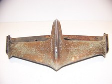 1952 Desoto Firedome Hood Ornament Oem 1456510 W Mounting Bracket