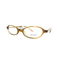 KP 6001 Brown Oval Full Rim Kids Girls Eyeglasses Frames 44[]17 130 mm a2