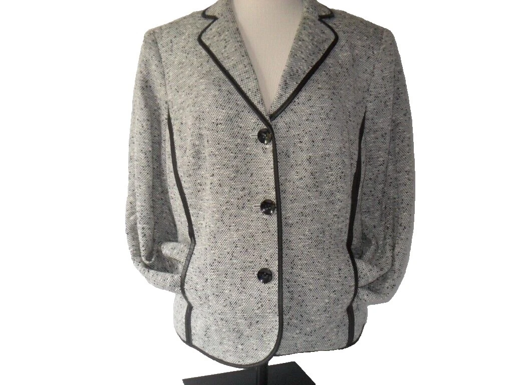 Jones New York Black Coats, Jackets & Vests for Women