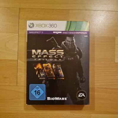 Mass Effect Trilogy (Microsoft Xbox 360, 2012)