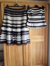 Coast Corset Skirt Set Dress Size 14
