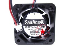 ARX FD1240-A2033A DC12V 0.11A 3-wire mute cooling fan