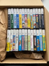 Nintendo DS Empty Case Lot of 26 w/ Kingdom Hearts Diddy Kong Lego No Games 