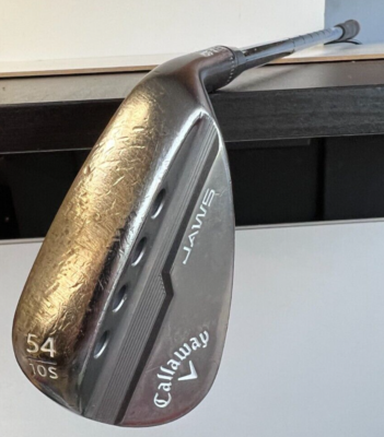 Callaway Jaws MD5 54 Degree Wedge 10S RH Dynamic Gold Tour 