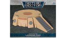 United Frontier Landing Pad (x1) Battlefield in a Box Flames of War