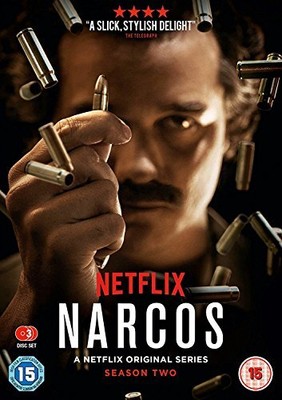 Narcos: The Complete Season Two [DVD] - DVD  C8VG The Cheap Fast Free Post