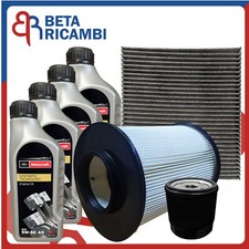 Kit Tagliando Per Ford Focus 3 III 1.6 LPG 120 CV 3 Filtri Aria Abitacolo 4 Olio