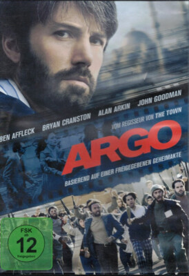 Argo - Ben Affleck - Bryan Cranston - DVD