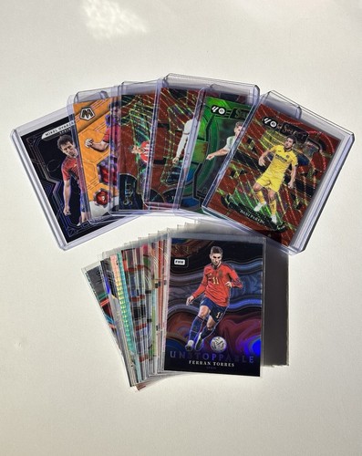 Spanien/La Liga Trading Cards - 25x Karten Soccer Lot (nummerierte,Silver..)