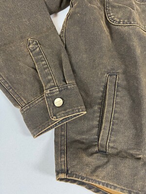 CARHARTT WIP GAREN SHIRT JAC BLACK/DEEP HAMILTON BROWN STONE