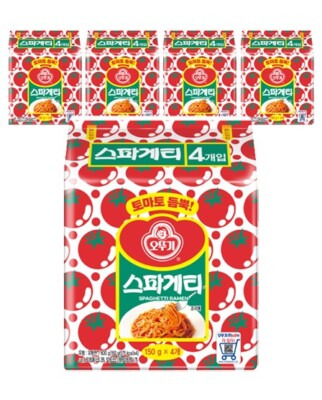 OTTOGI SPAGHETTI Ramen  Korean Instant Noodle Ramyeon Ramyun 20pack