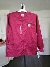 Wonder Work FSU Everyday Durable Stretch Comfort Scrub Size Large. New