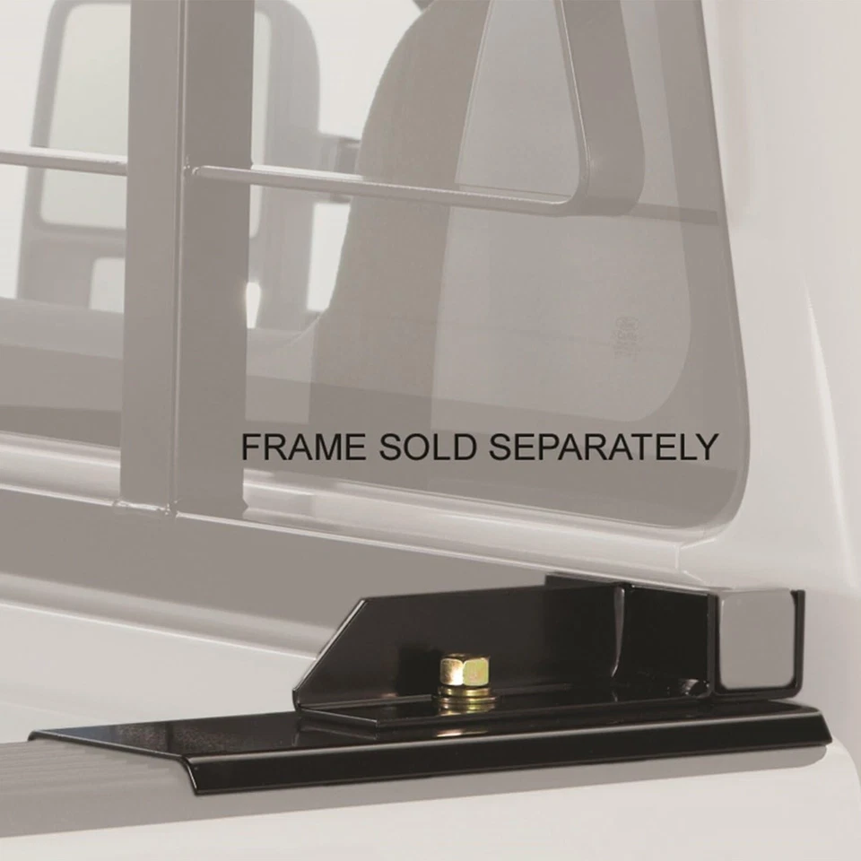 BackRack Standard Truck Bed Rack Hardware Installation Kit for 01-14 Ford F-150 Foto 2 de 4