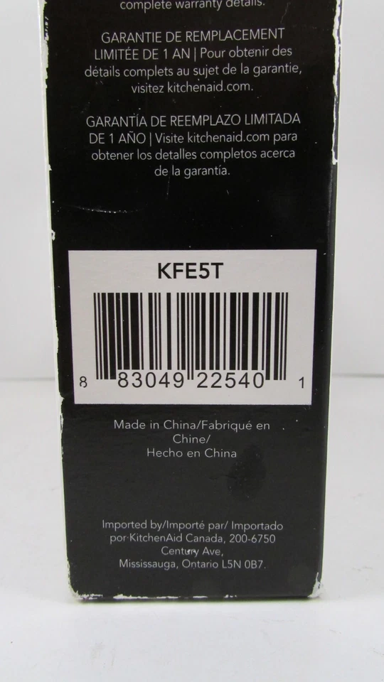 New KitchenAid KFE5T Tilt-Head Flex Edge Beater - Image 4 of 4