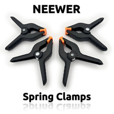 Neewer Spring Clamps 4 Pack 