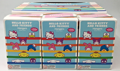 Hello Kitty & Friends Hangers Flocked Exclusive 3x Three Mystery