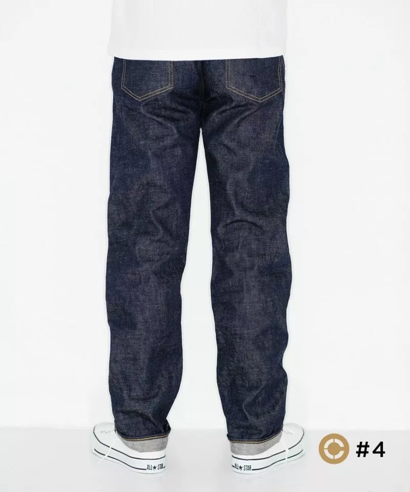CIRCLE Classic Straight / JAPAN BLUE JEANS J401 / 14.8oz American