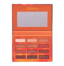 BEAUTY CREATIONS HOT FIRE EYESHADOW PALETTE - 12 COLORS - NEW IN BOX
