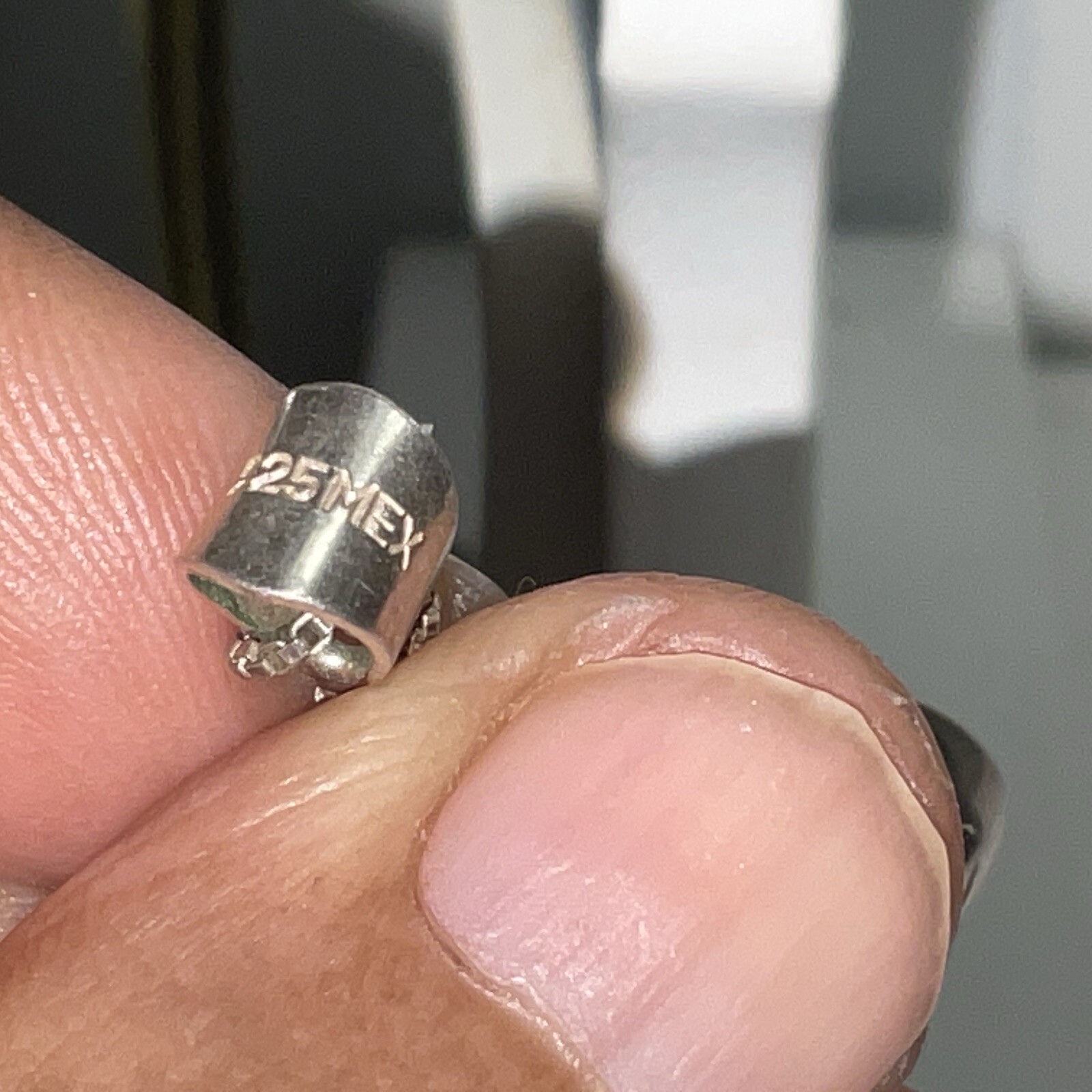 Solid 925 Sterling Silver Native Designer Drop Sh… - image 8