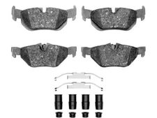 For 2006-2011 BMW 323i Brake Pad Set Rear Dynamic Friction 26395JN 2007 2008