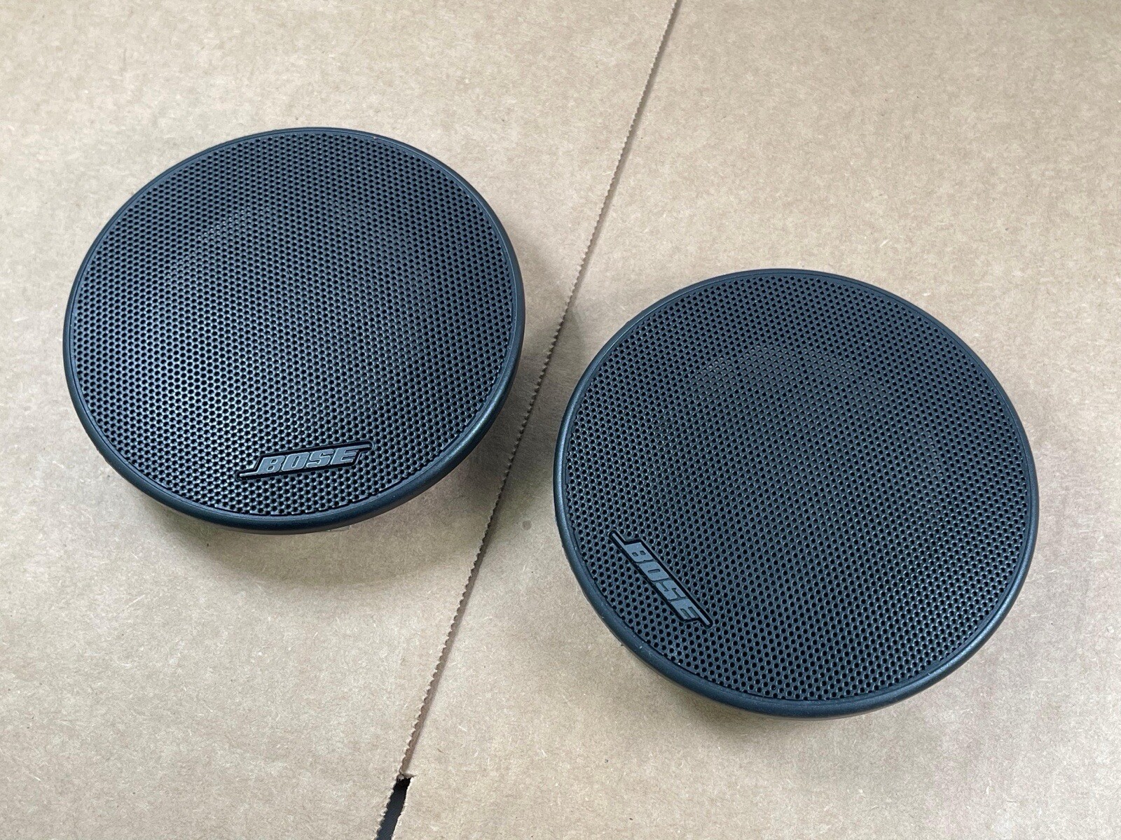 Maserati Quattroporte M139 Bose Cover Dash Tweeter Speaker Grille Set OEM 03-13