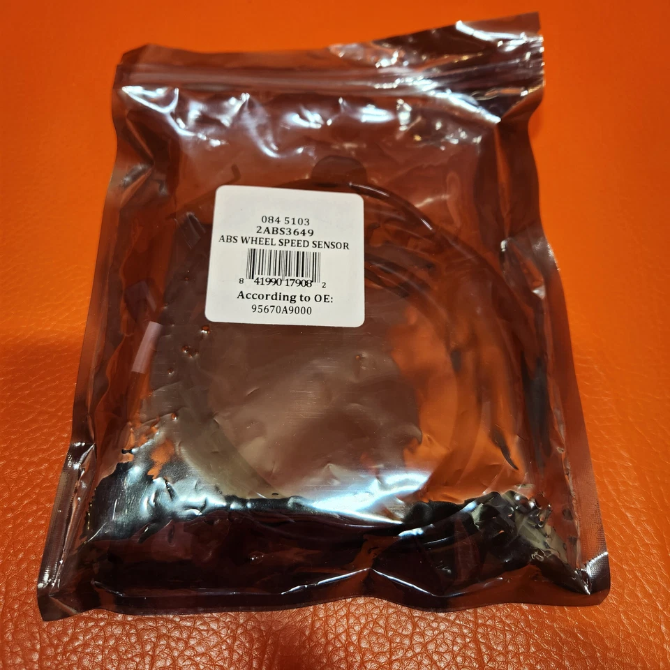 Sensor de velocidad de rueda ABS BeckArnley delantero izquierdo para Kia Sedona 2015-21 3,3 L 4 puertas Foto 2 de 4