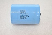 SANGAMO TYPE DCM 539-2686-01 450VDC CAPACITOR 80uF 658-8642-093, MADE IN USA