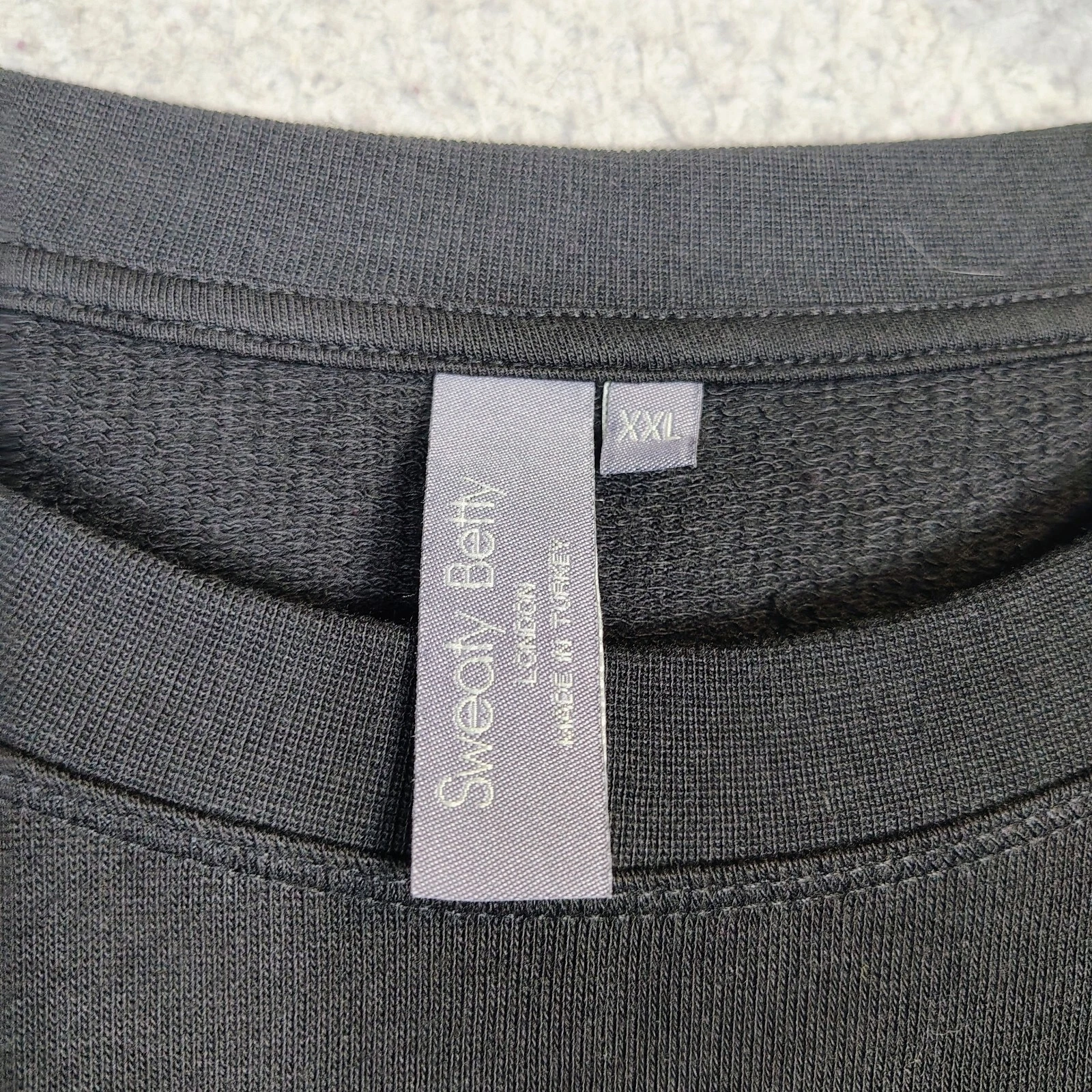 sweaty-betty after class longline lagenlook active sweatshirt