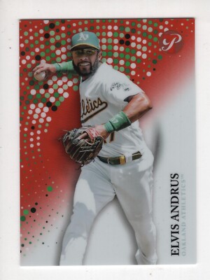 2022 TOPPS PRISTINE ELVIS ANDRUS ORANGE REFRACTOR!  05/25