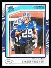 2024 Donruss Tyrone Tracy Jr. RC Rookie #364 New York Giants