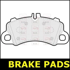 Brake Pads Front FOR PORSCHE CAYENNE 9YA 3.0 17->ON CHOICE1/2 Petrol Blue