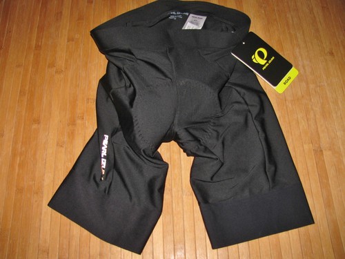 PEARL IZUMI ROAD Cycle Shorts ATTACK Size MEDIUM Polyester Spandex Black NWT