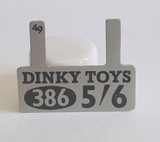 Rare Dinky Toys No. 386, Lawn Mower, Original Price Tag 5'6, - Mint Condition.
