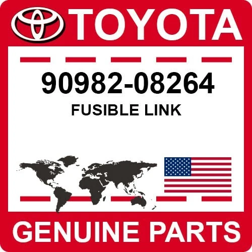 90982-08264 丰田原始设备制造商正品可熔链接 - 第 1 张/共 1 张