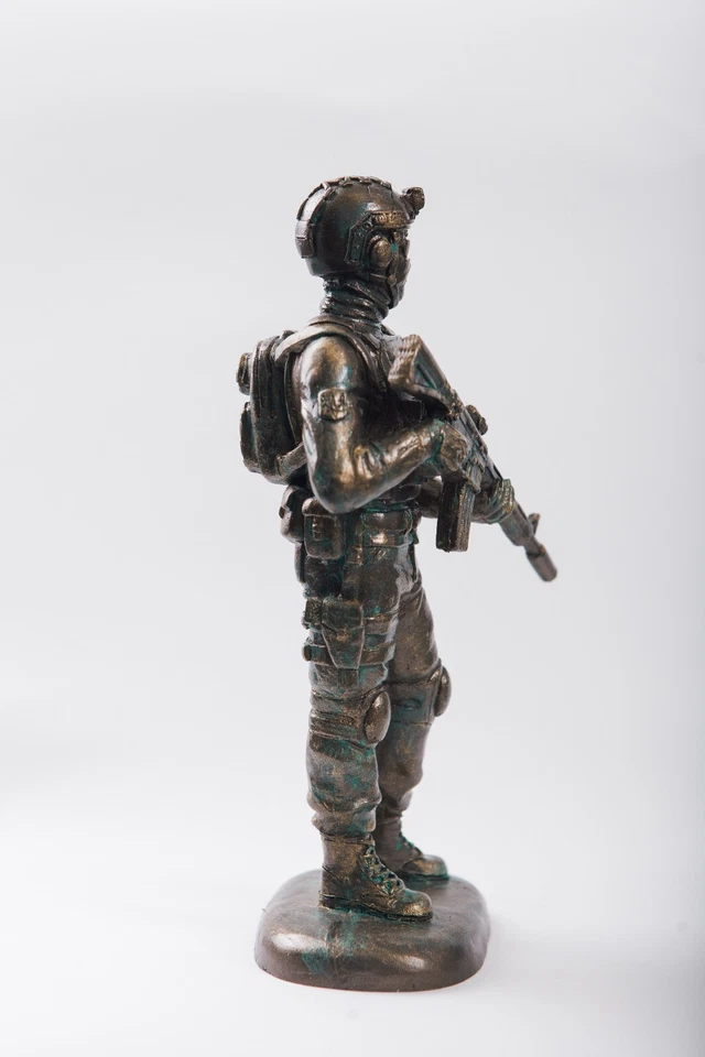 Estatuilla "SWAT" Foto 3 de 4