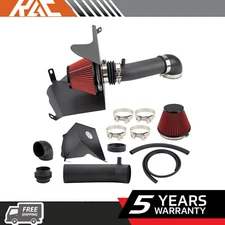 Car Cold Air Intake System Kit + Filter For Jeep Cherokee XJ 4.0L 1991-2001