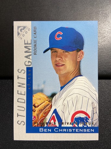 Ben Christensen [Player's Private Issue] #140 2000 Topps Gallery card